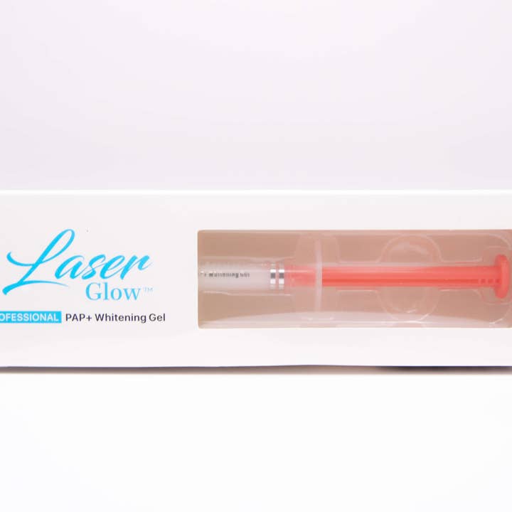 LaserGlowSpa - Wholesale Teeth Whitener - 12% PAP Teeth Whitening Gel