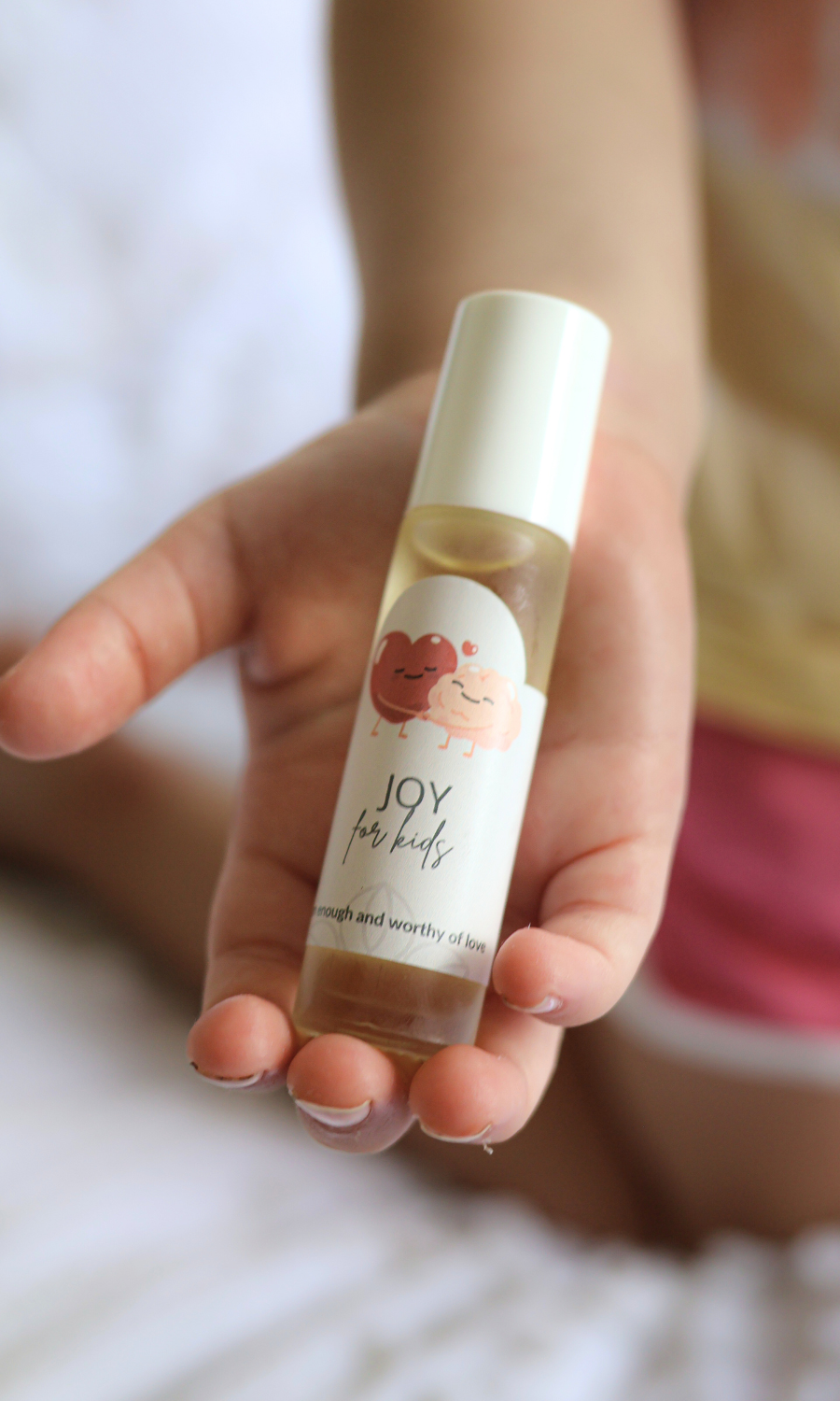 Naturalogy - Wholesale Essential oil roll-on - JOY for Kids Roller Blend - Self Love0
