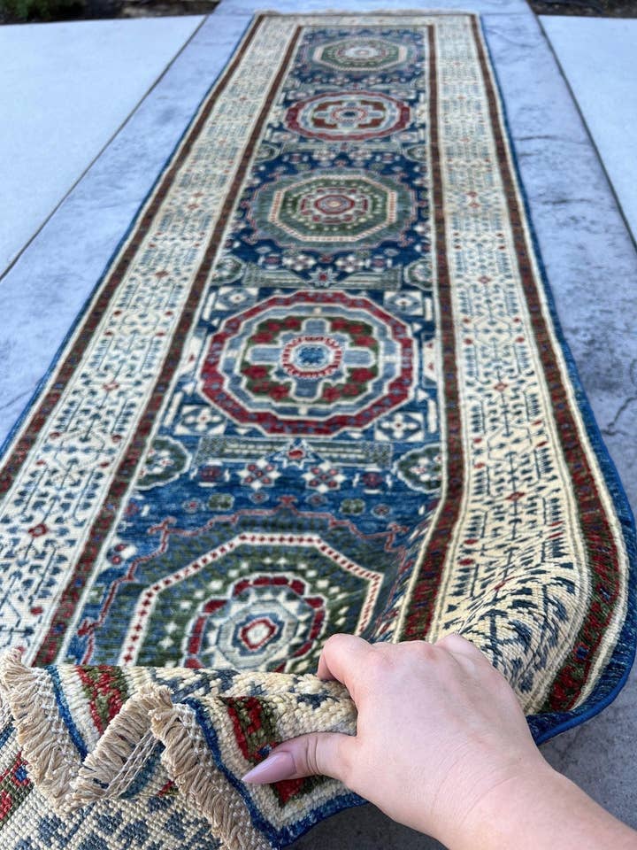 Cassandra - 3x10 Afghan Runner Rug for wholesale by The Rug Mine