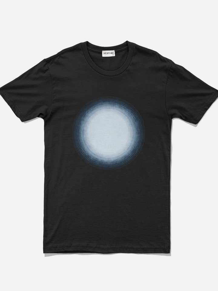 Abyss Tee, Black for wholesale by VESTIGE