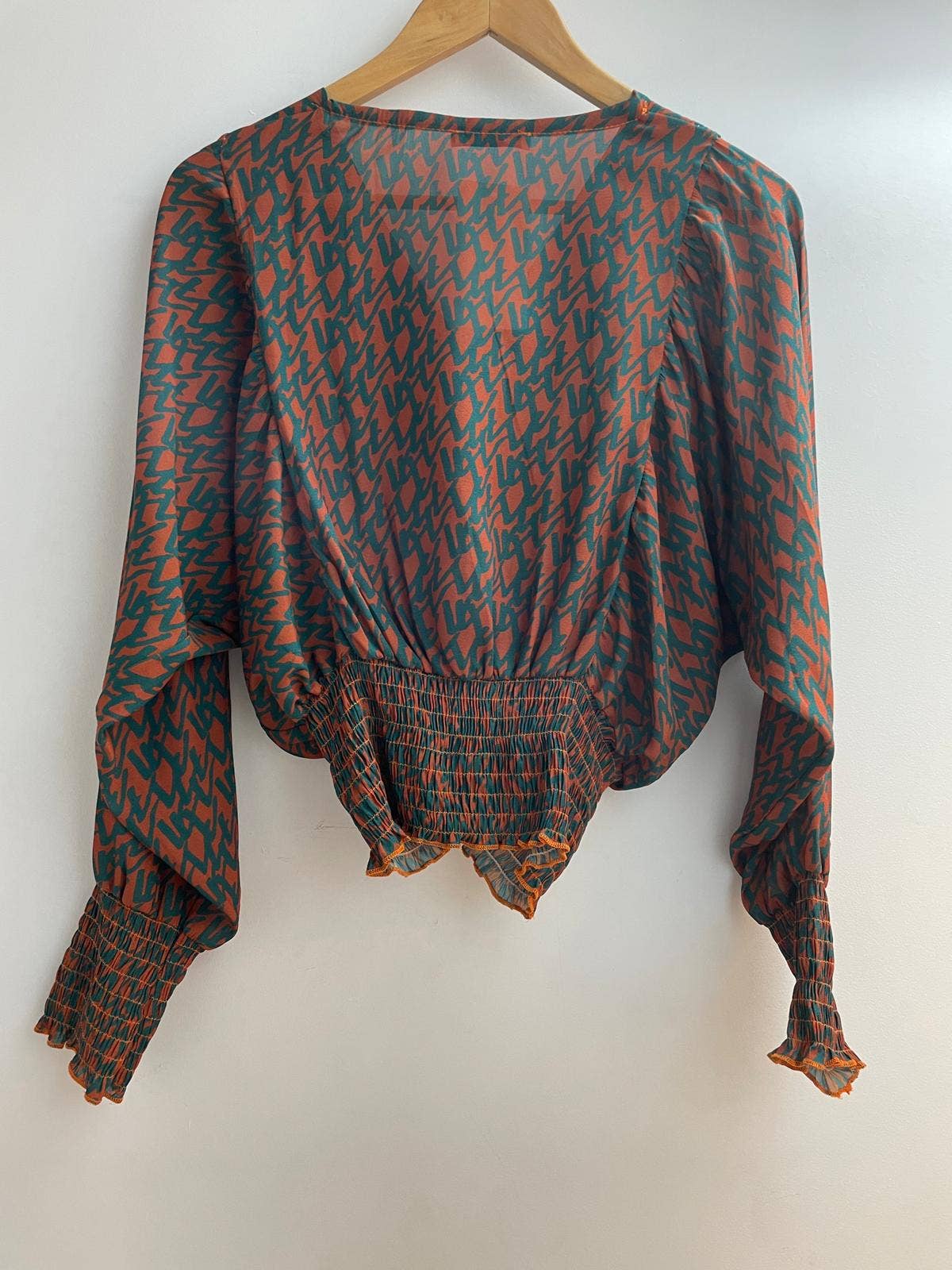 LORIANE - Venta al por mayor Blusa - Mujer - Blusa estampada de talla única 2108820