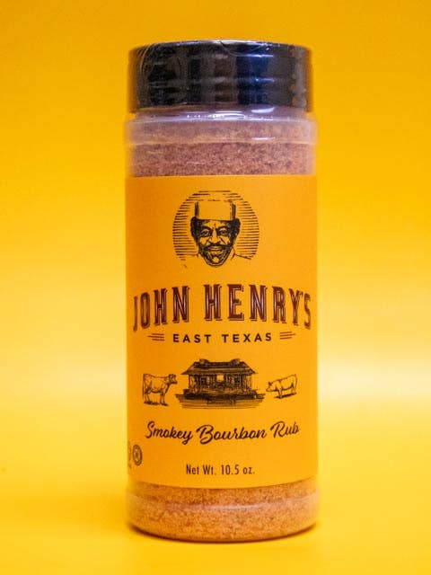 Smokey Bourbon Rub 11.5 oz. for wholesale by John Henry's Store