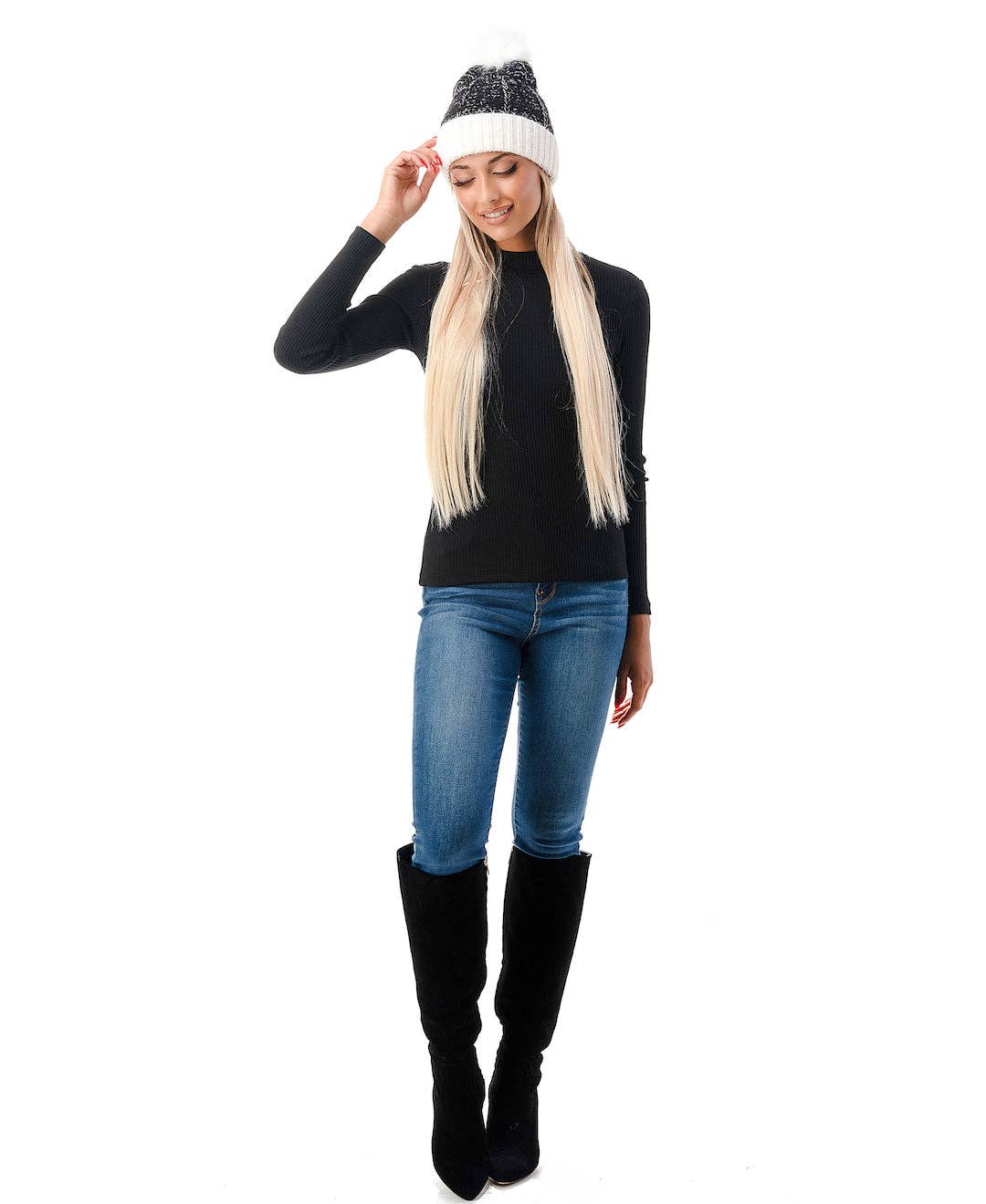 Marcus Adler – Engroshandel Beanie - Dame – Lurex Beanie2