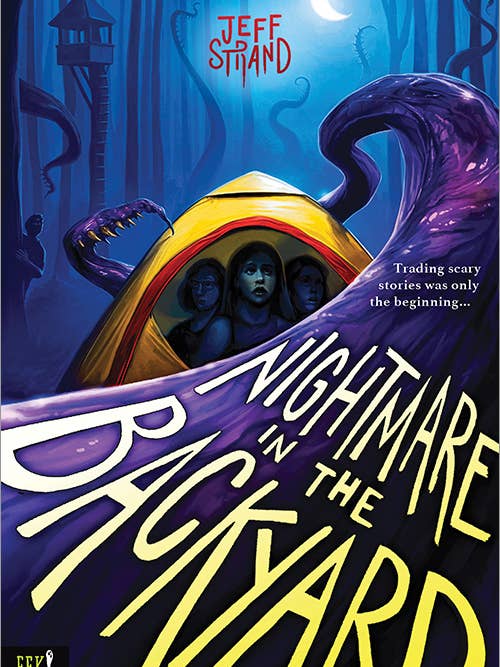Nightmare in the Backyard for wholesale by Sourcebooks