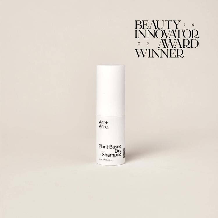 Act+Acre - Wholesale Dry Shampoo - Plant Based Dry Shampoo