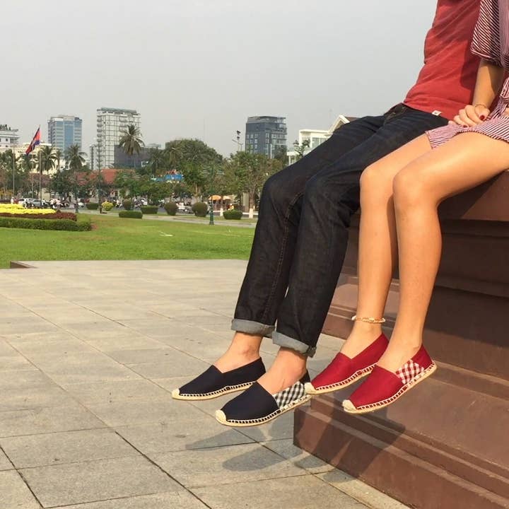 Krama Heritage - Wholesale Flats - Women's - Espadrilles Variations test1