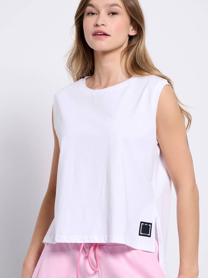 Blusa Sem Mangas Bdtk Feminina por atacado de Bodytalk