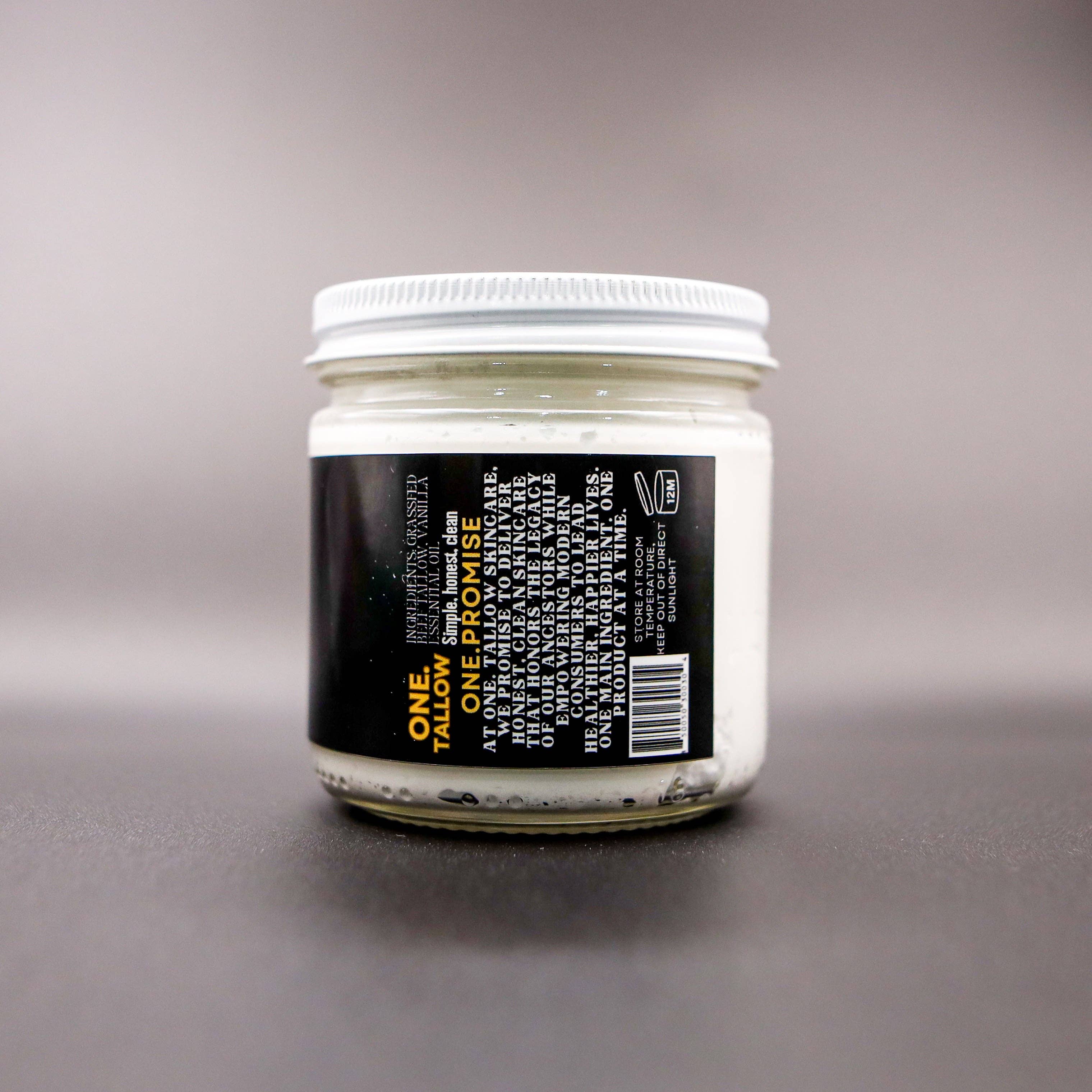 Lady May Tallow - Wholesale Body Cream/Lotion - ONE. Vanilla Whipped Tallow | All Natural Tallow Moisturizer1