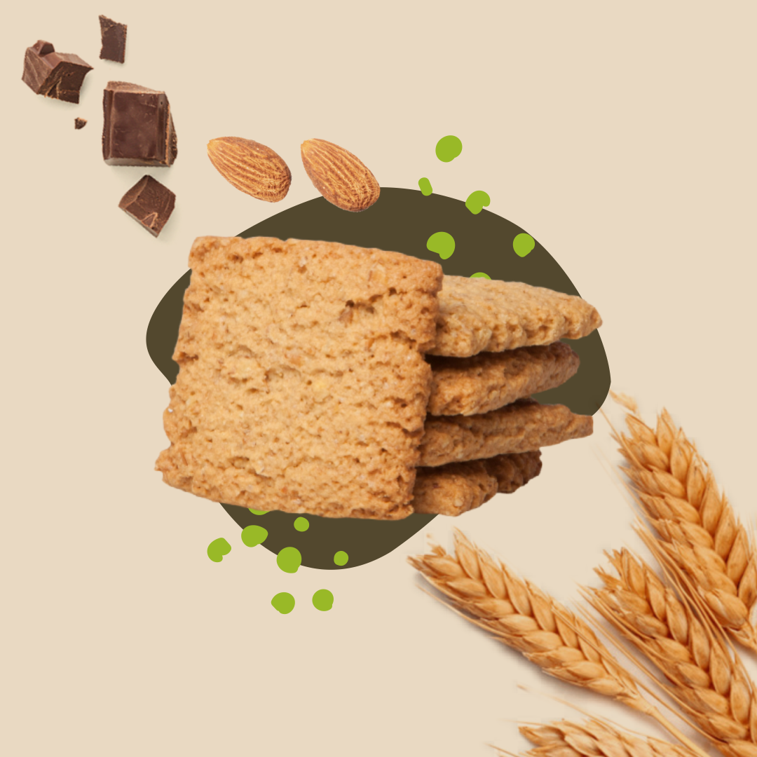 Le deliziose pasticceria sas Ti fa bene bio – Großhandel Cookie – Millet - Bio Vollkorn-Digestivekekse4