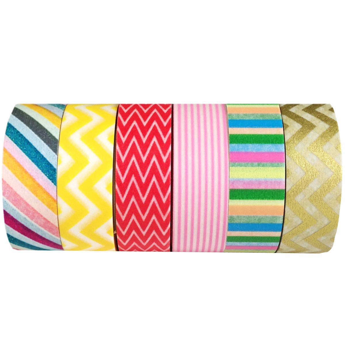 Wrapables.com - Wholesale Washi Tape - Wrapables Japanese Washi Masking Tape Collection, Set of 614