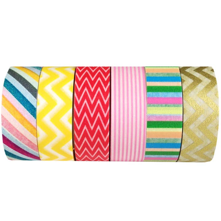 Wrapables.com - Wholesale Washi Tape - Wrapables Japanese Washi Masking Tape Collection, Set of 614