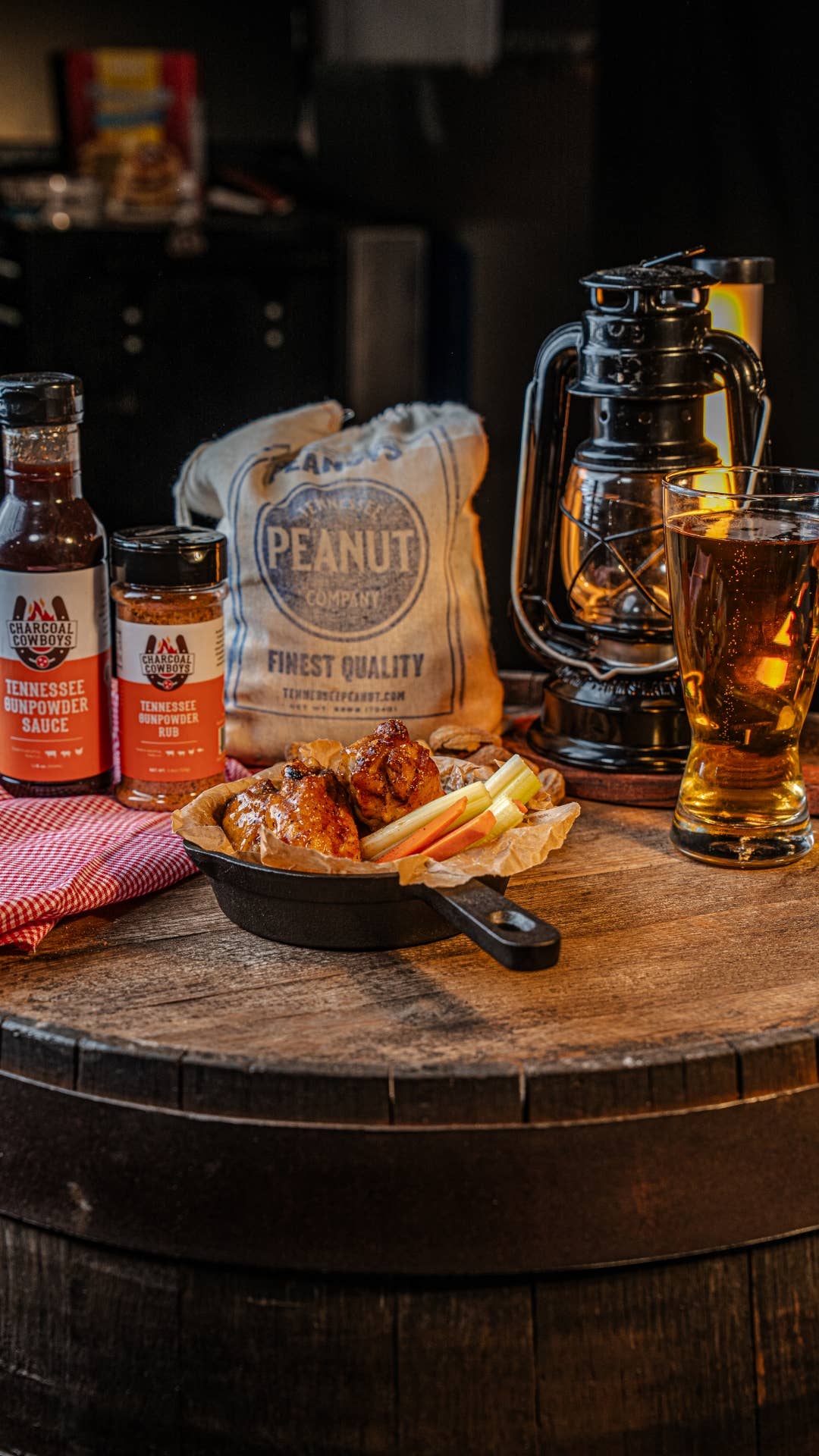 Charcoal Cowboys - Wholesale Rub - Tennessee Gunpowder Rub9