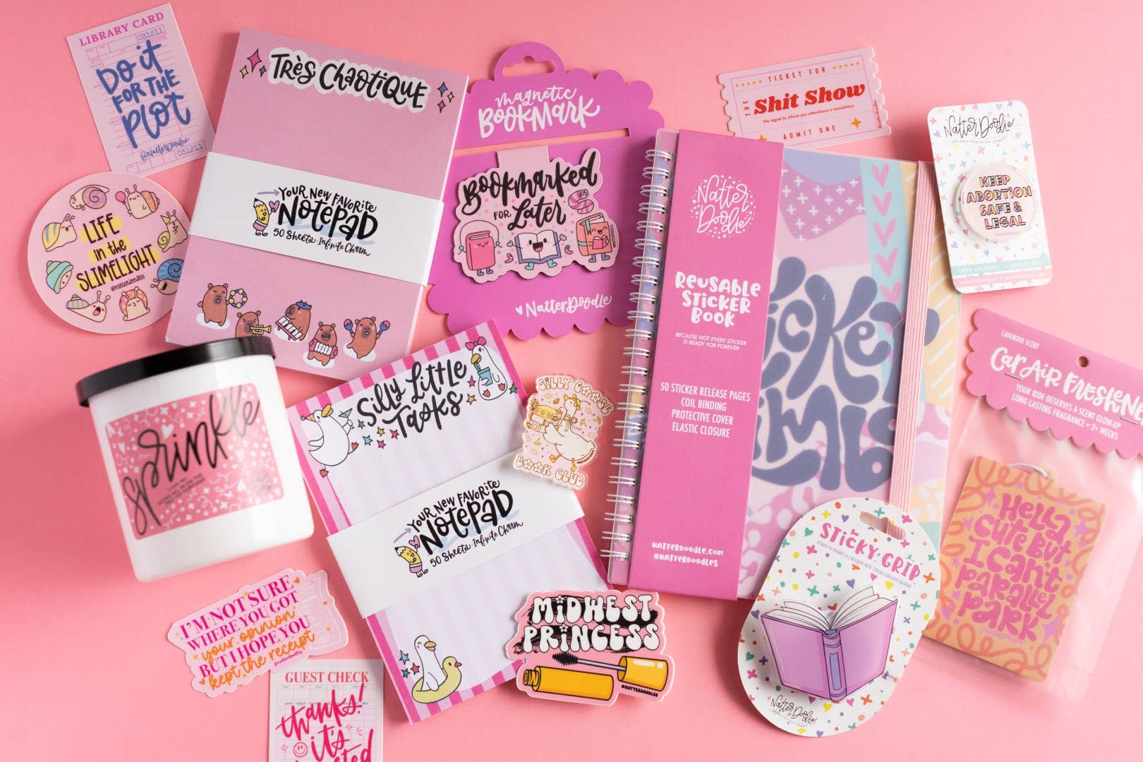 NatterDoodle - Wholesale Sticker - I'm Not Sure Where You Got Your Opinion Sticker 7