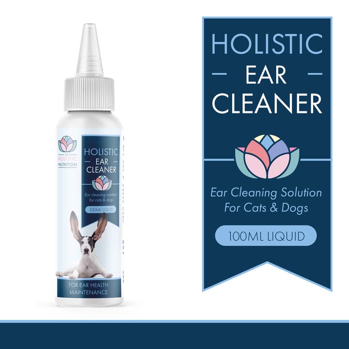 Natural ear cleaner for Cats & Dogs for wholesale by JP's Natural Pet Supplements