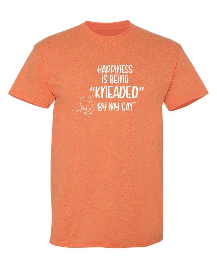 Feelin Good Tees - Wholesale Screen Printed T-Shirt - Unisex - Happiness is Being "KNEADED"12