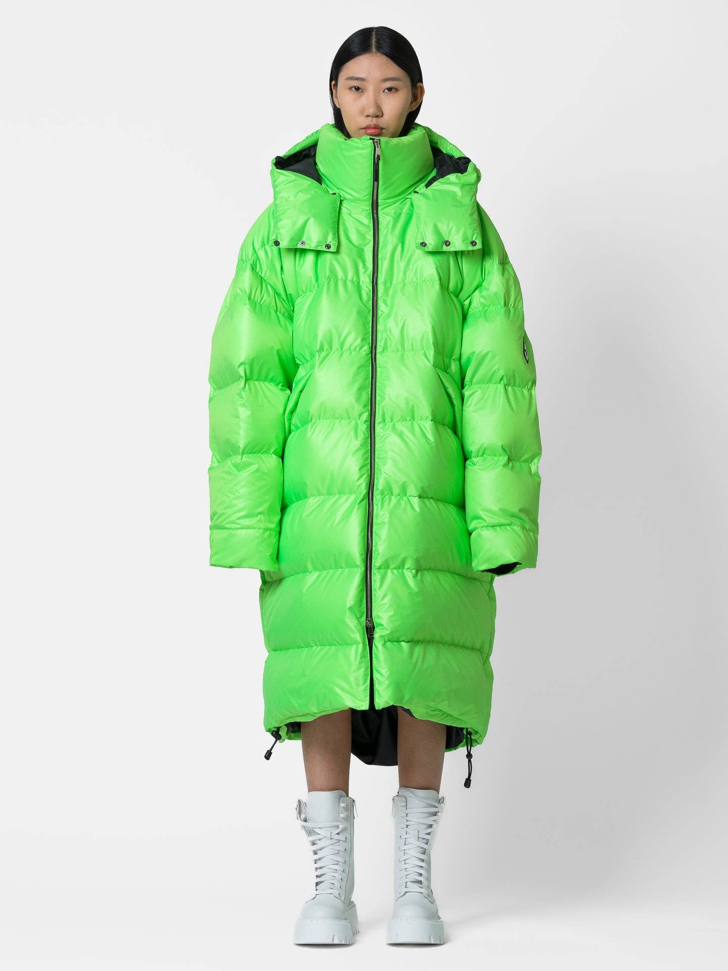 MIRA VISIONARY – wholesale Parka - Dam – Lång parkas med överlogga2