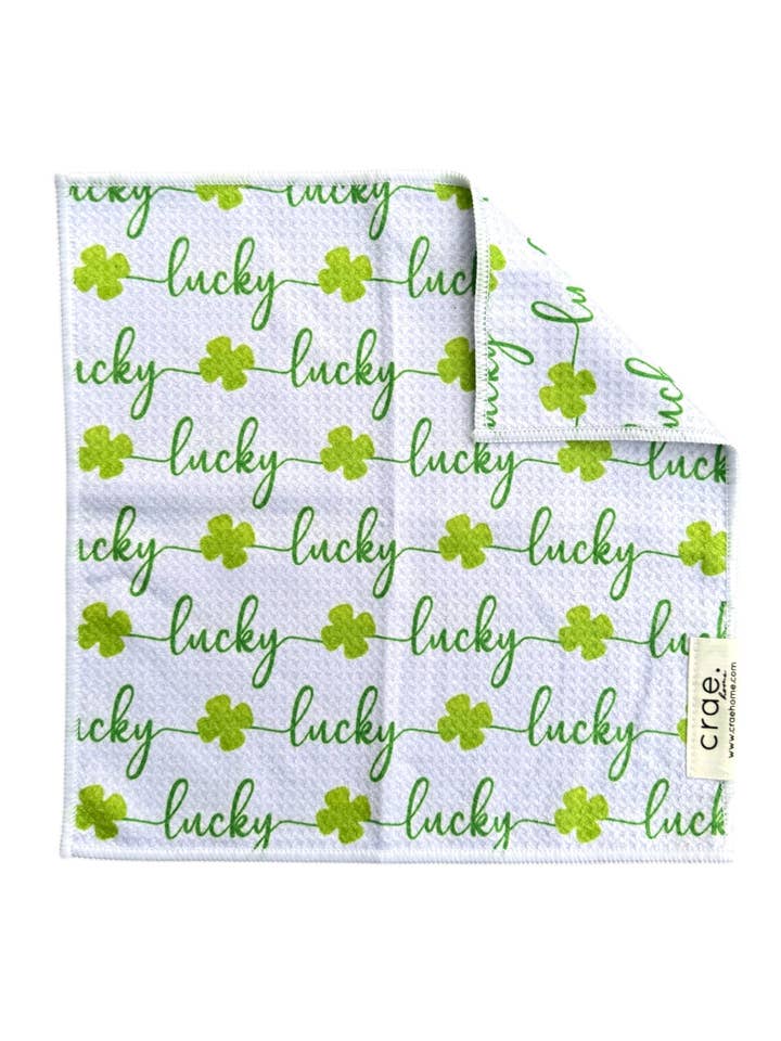 Lucky : Gant de toilette double face pour la vente par Crae.Home