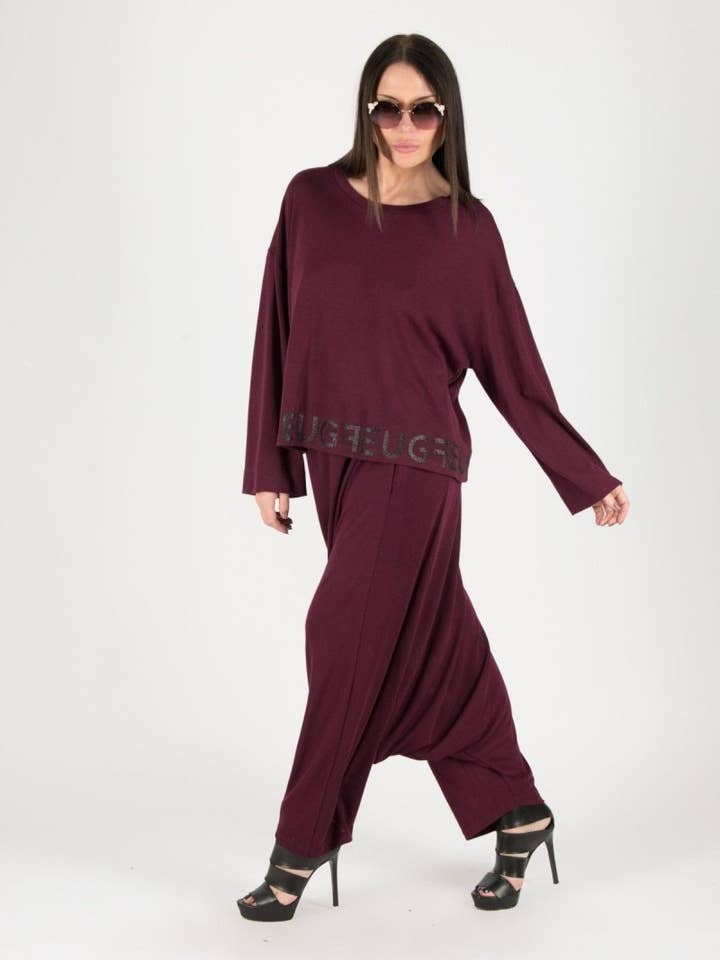 Knitting Outfit ELENA for wholesale by EUG fashion