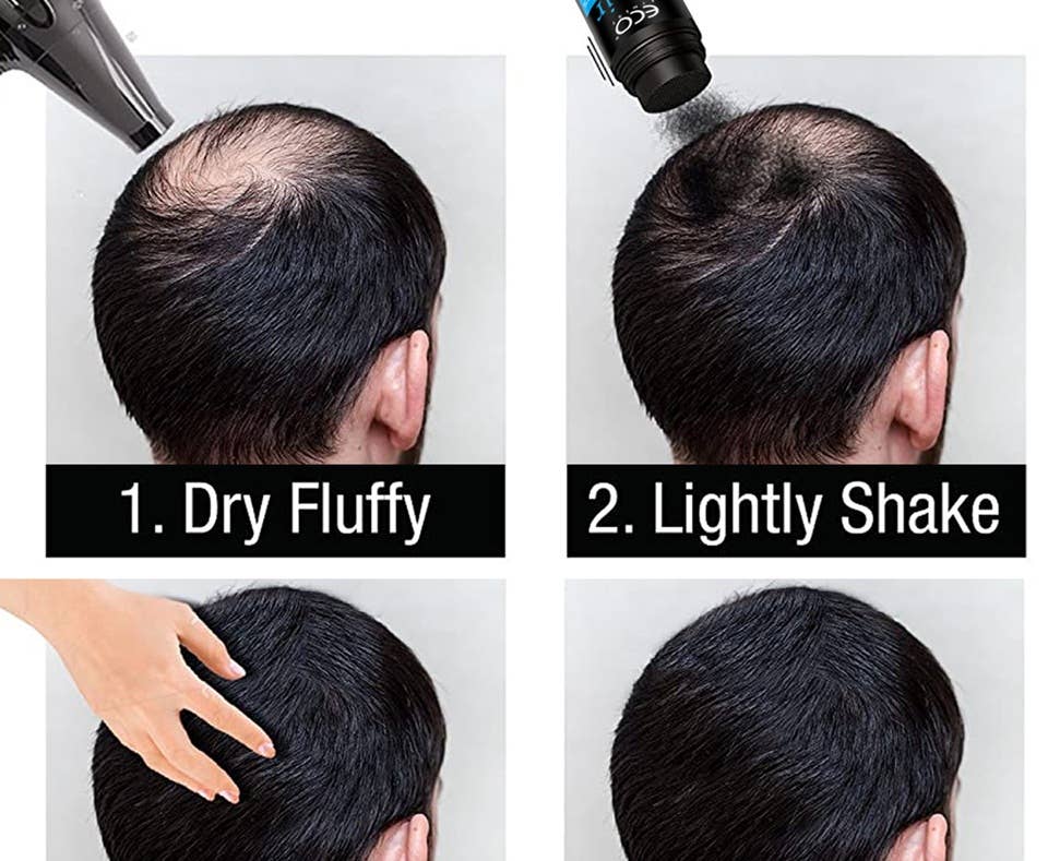 EDNA LABS - Wholesale Hair Volumizing Product - ECO FINEST Vegan Keratin Hair Fibers – Instant Volume2