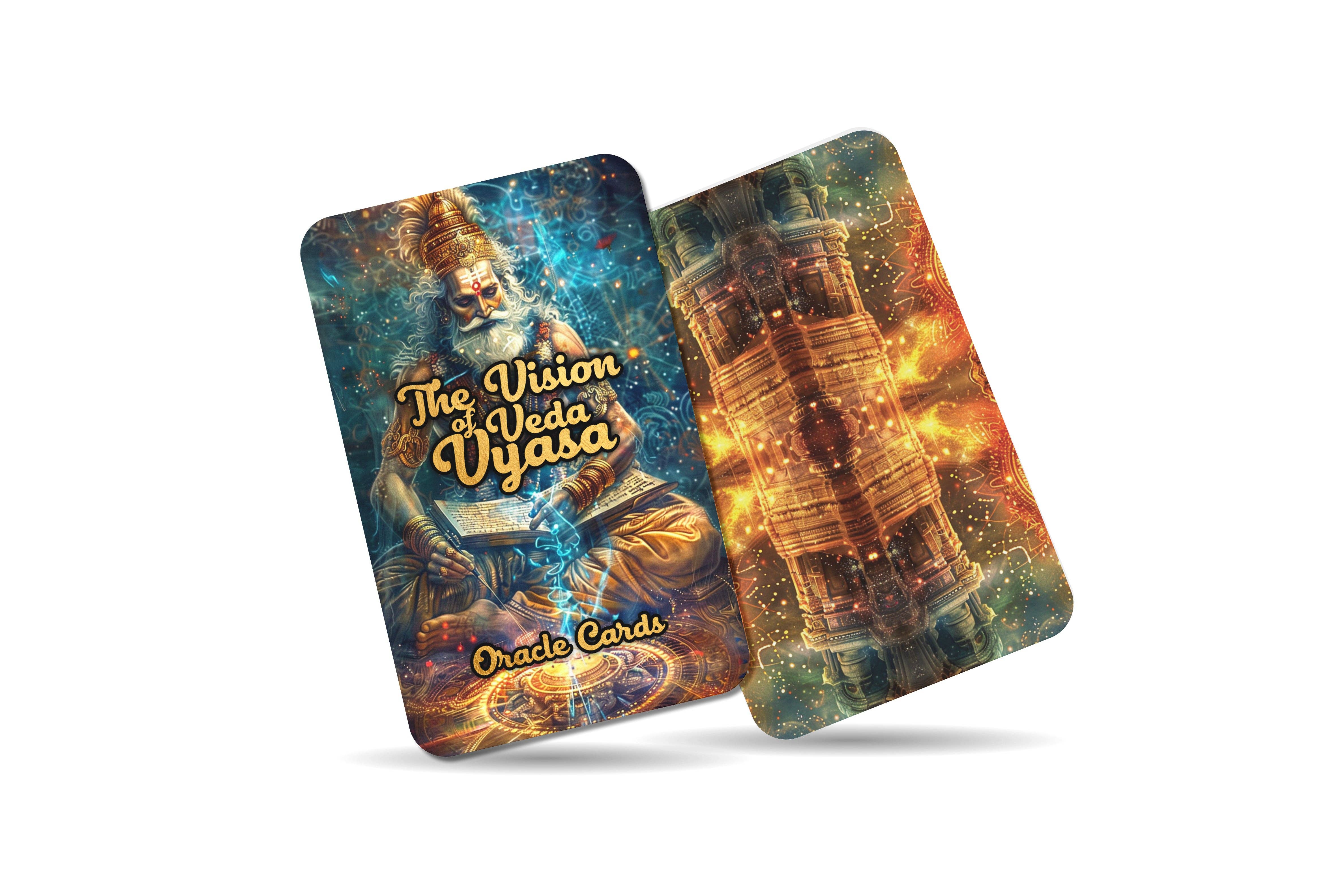 IBIZA TAROT - Vendita all'ingrosso Tarocchi - Carte Oracolo di Veda Vyasa - 22 Carte di Guida Divina8