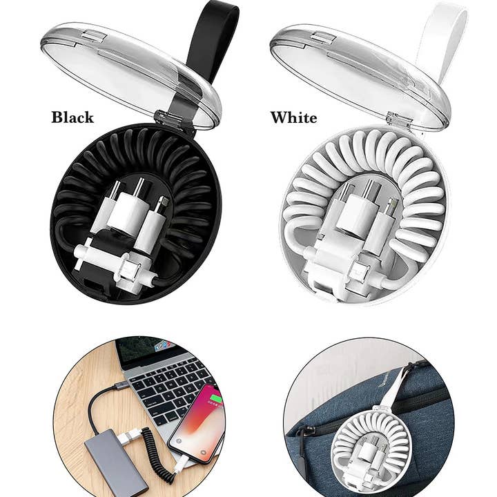 Tech Trendz - Wholesale Portable Charger - 5in1 Portable Charger