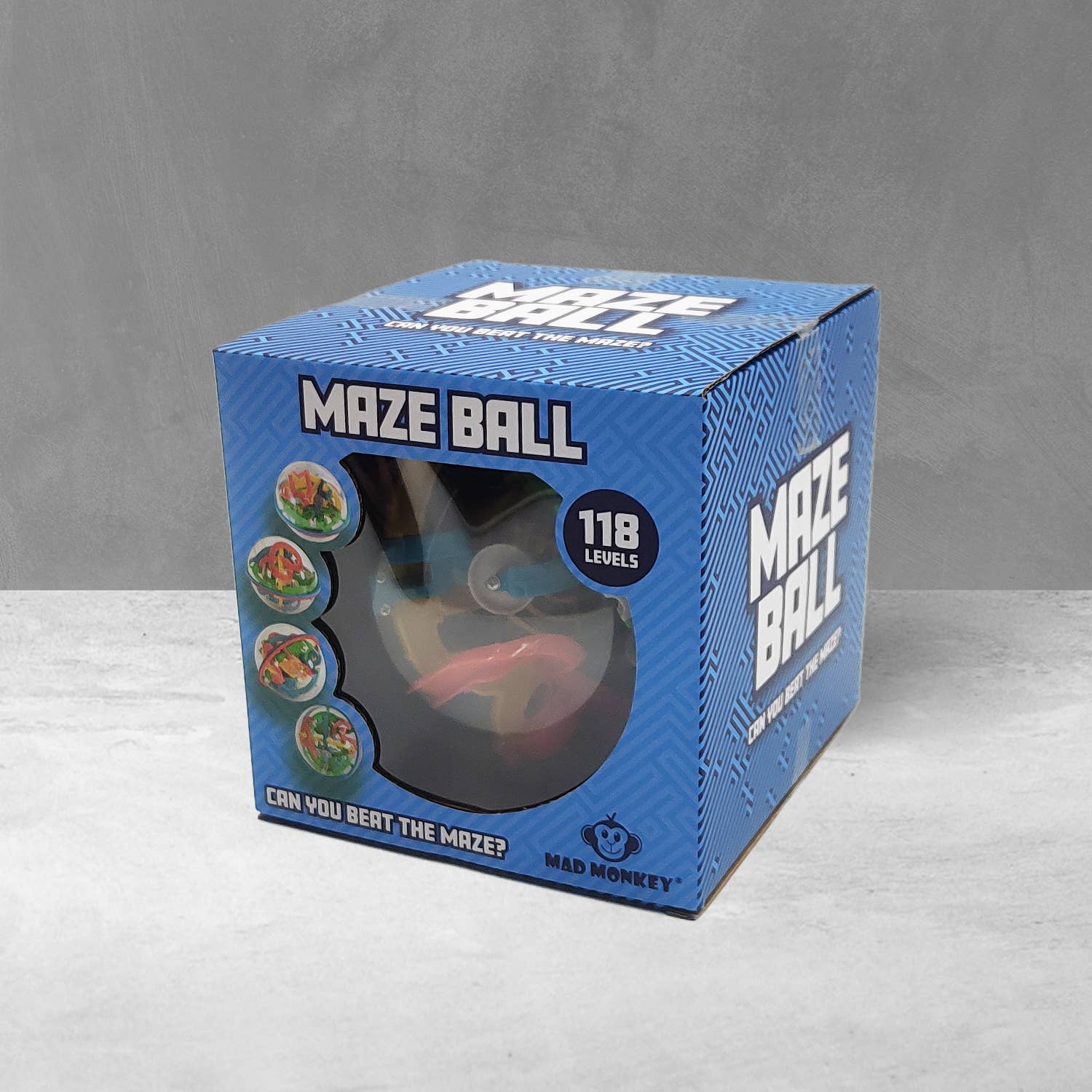 Mad Monkey GmbH - Wholesale Puzzle - Kids - Mad Monkey - Labyrinth Puzzle Ball5