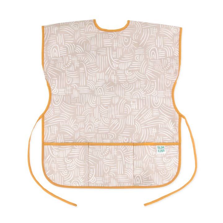 Short-Sleeved Smock: Wander for wholesale by Bumkins