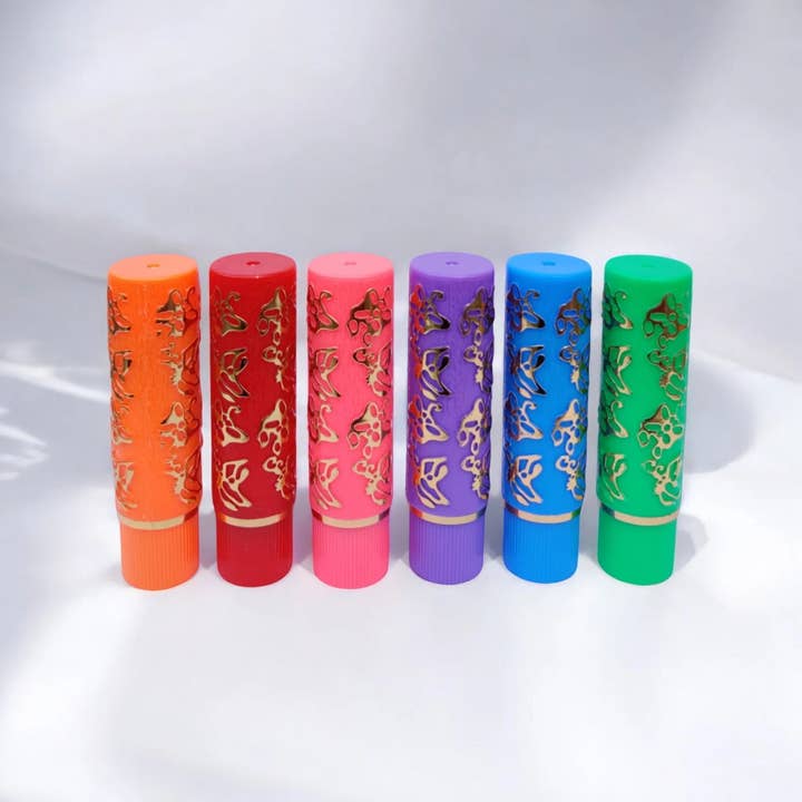 Nature & Traditions - Vendita all'ingrosso Rossetti - Rossetto Moroccan Hare che cambia colore 24 ore su 24, macchia e adatta il pH