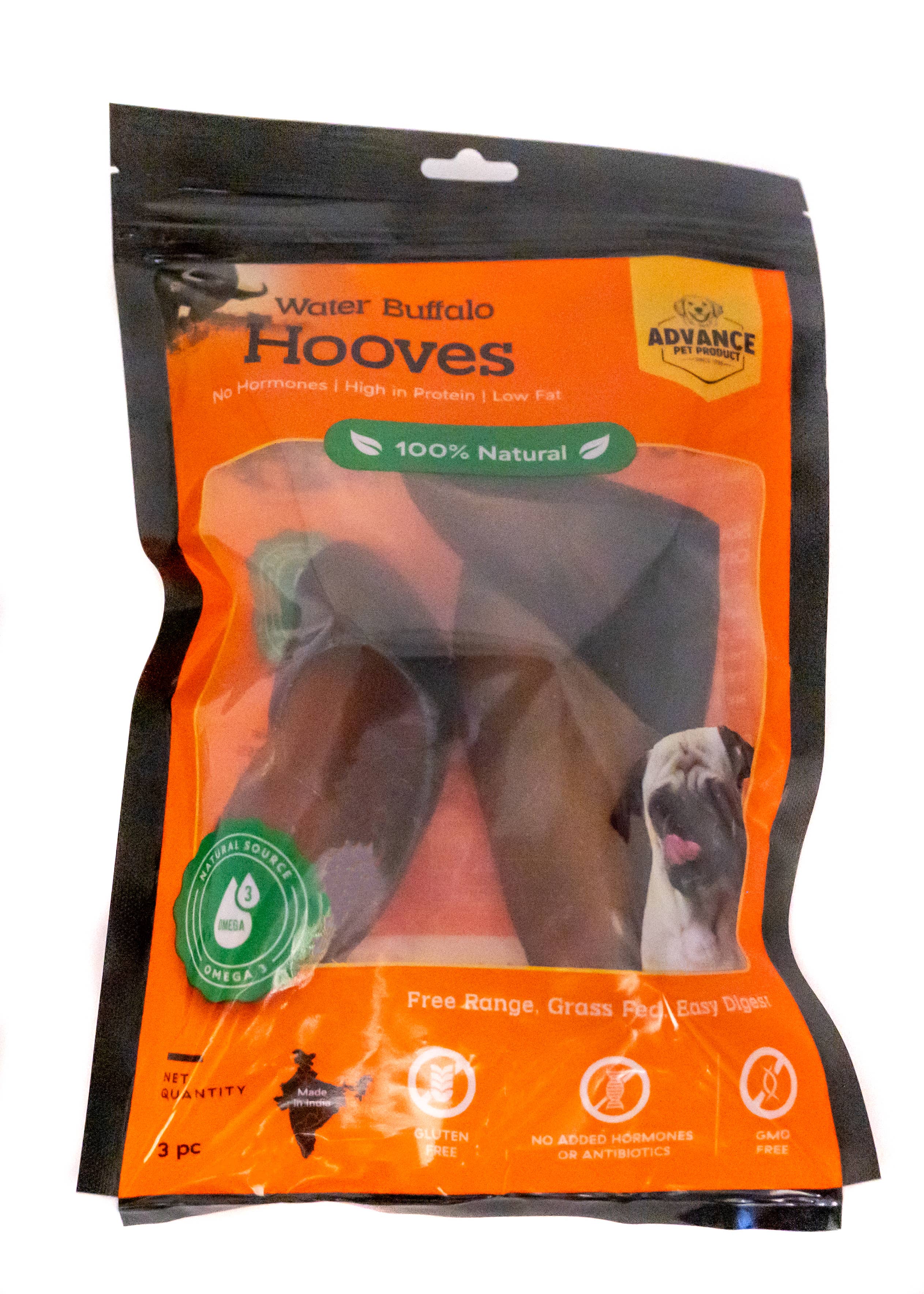 Advance Pet Products - Vente Friandises – chien - Sabots de buffle d'eau2