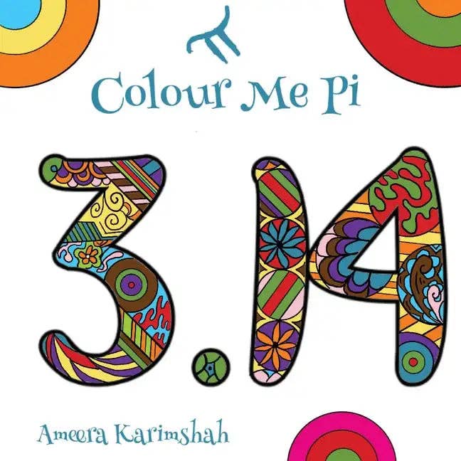 Books by splitShops - Wholesale Book - Kids - Colour Me Pi - Paperback