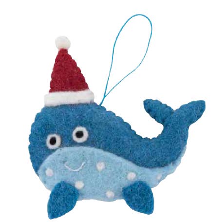 Baleine avec chapeau pour la vente par PASHOM