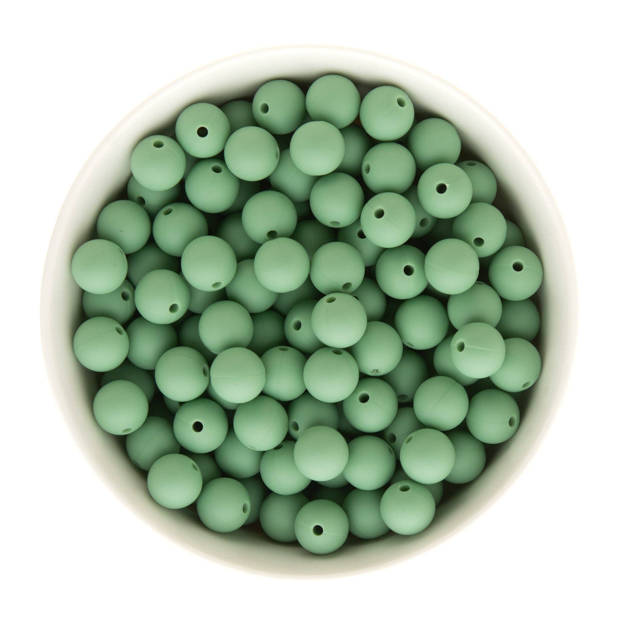 Cara & Co Silicone Craft Supply - Wholesale Beads - 12mm Round Silicone Beads62