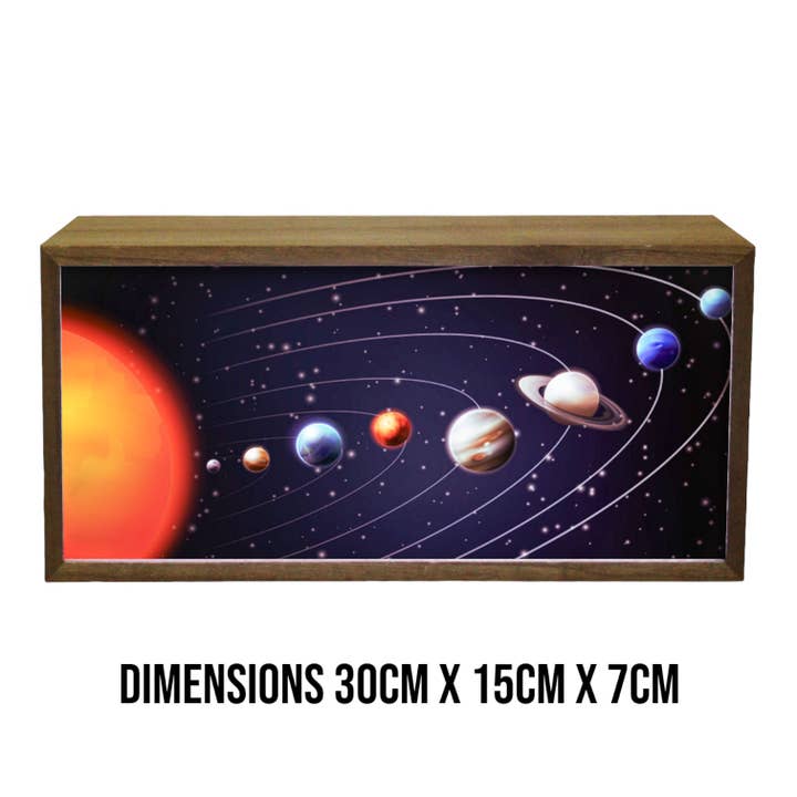 Echo Three – wholesale Night light – Light Box Night Light Solar System4