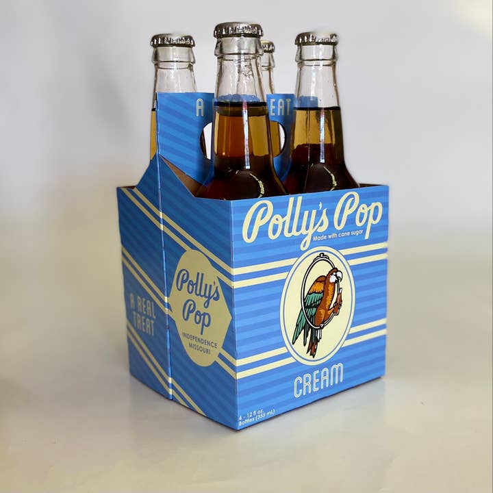 Polly's Pop - Vendita all'ingrosso Bibite/bevande gassate - Crema 1