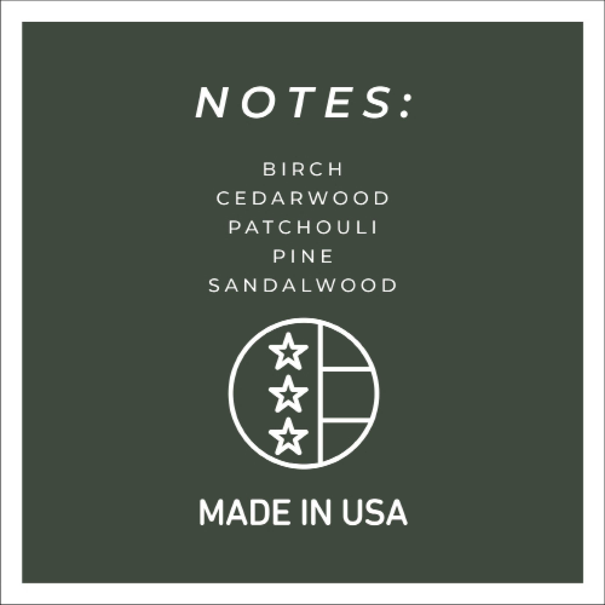 A Cheerful Giver - Wholesale Jar/Filled Candle - KOTL Papa Candle (34oz.) – Snowcapped Pine5