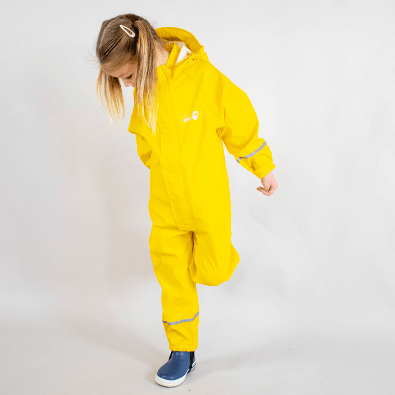 Spotty Otter – Großhandel Regenanzug – Kinder – Spotty Otter Forest Ranger wasserdichter Splashsuit aus PU13