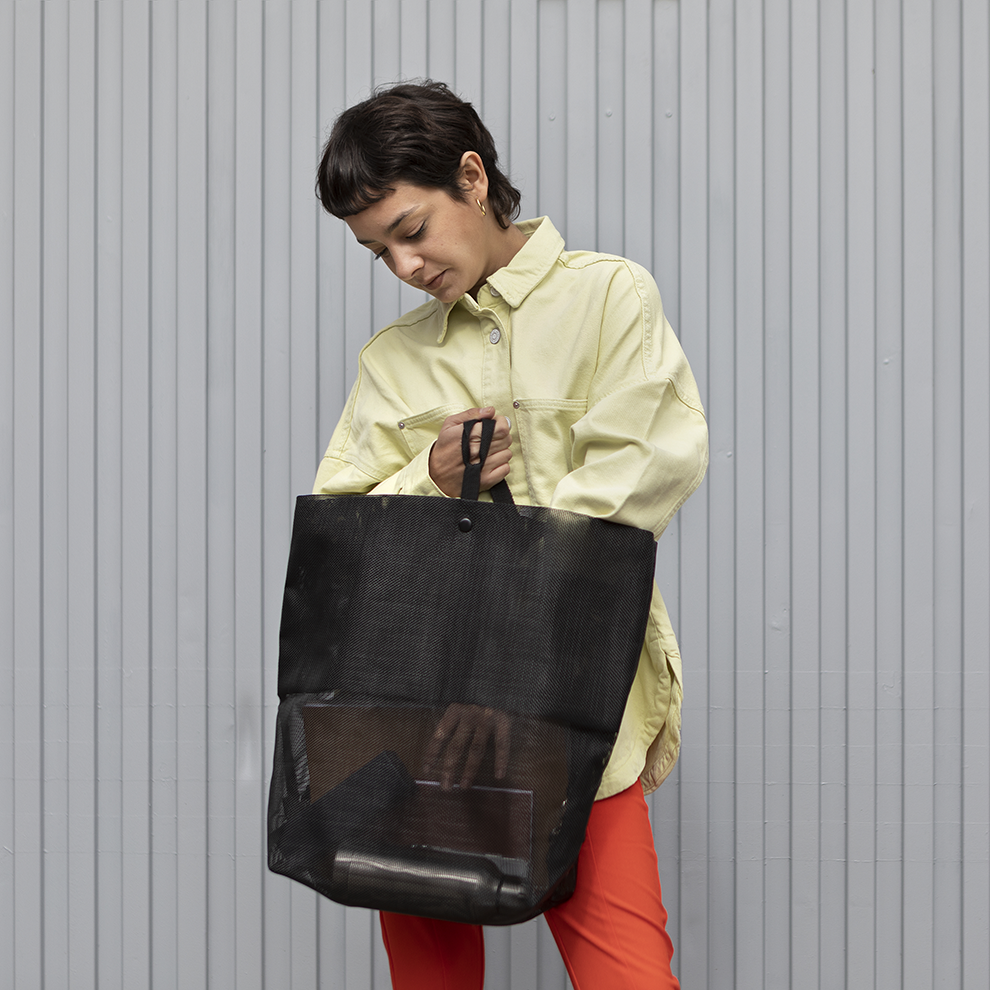 KNOK - Wholesale Tote Bag - Women's - LARGE MESH BAG4