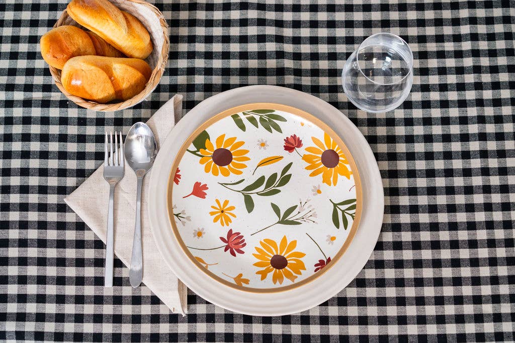 Fabstyles - Vente Nappes - NAPPE VICHY À CARREAUX21