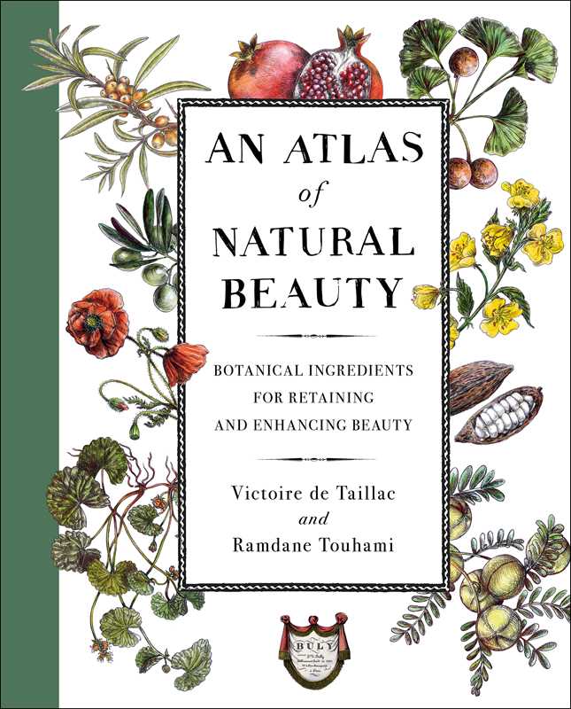 Simon & Schuster - Wholesale Medical Health - Atlas of Natural Beauty by Victoire de Taillac0