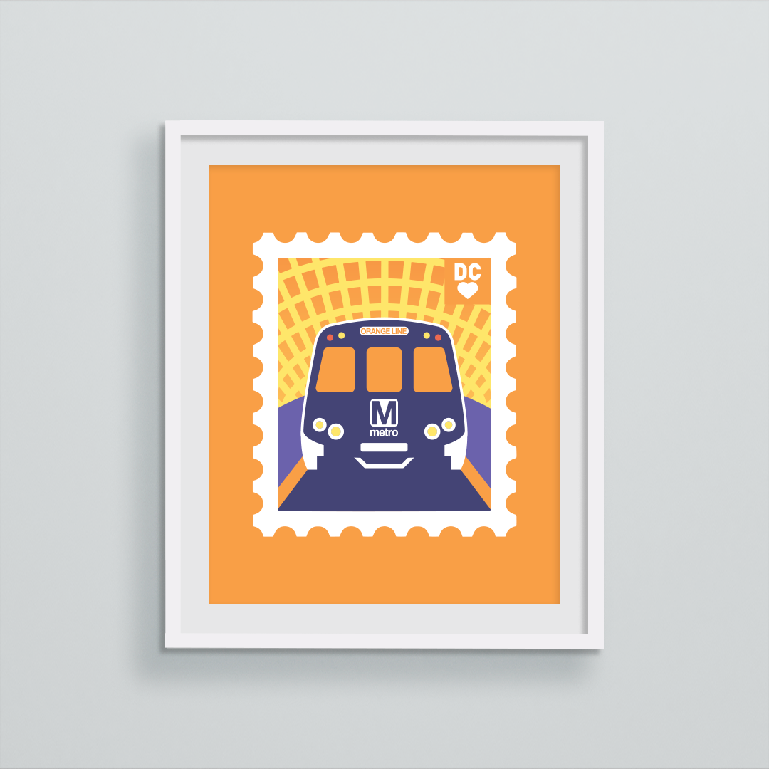 Ale inspired - Wholesale Art Print - DC Metro Print1