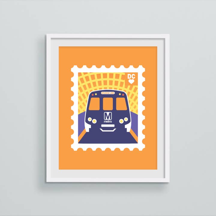 Ale inspired - Wholesale Art Print - DC Metro Print1