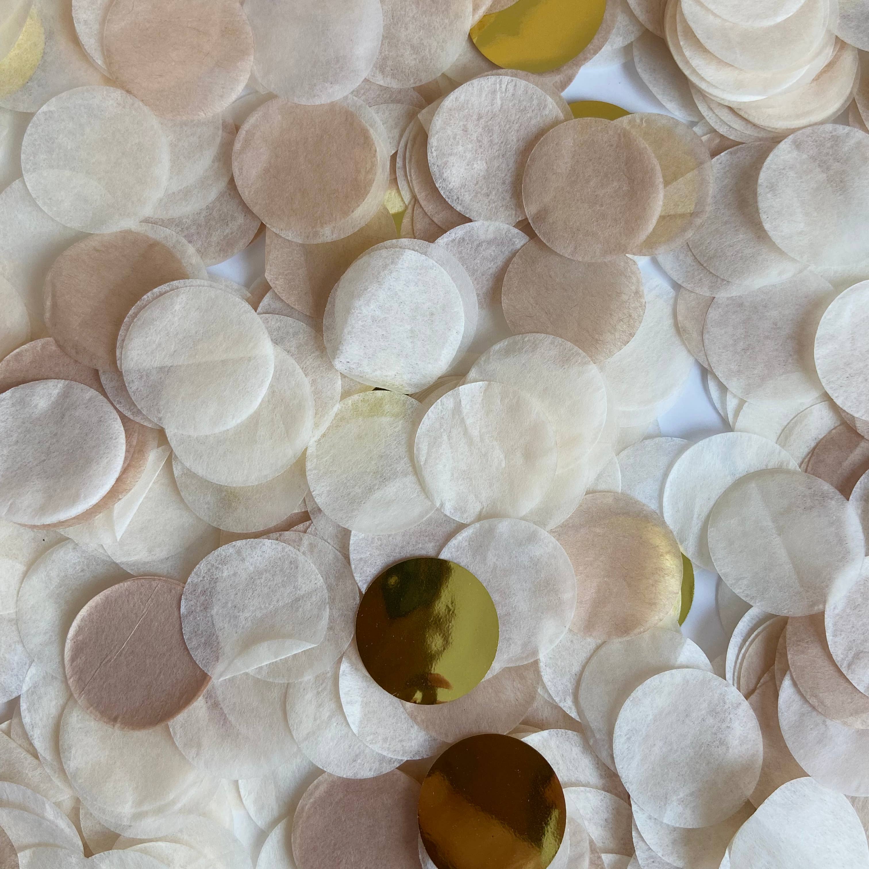 Paperboy - Venta al por mayor Con confetti - Confeti - Champagne2