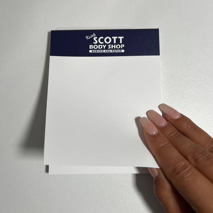 Detailed By Me Inc. – wholesale Notepad – One Tree Hill OTH Ravens Keith Scott Notepad