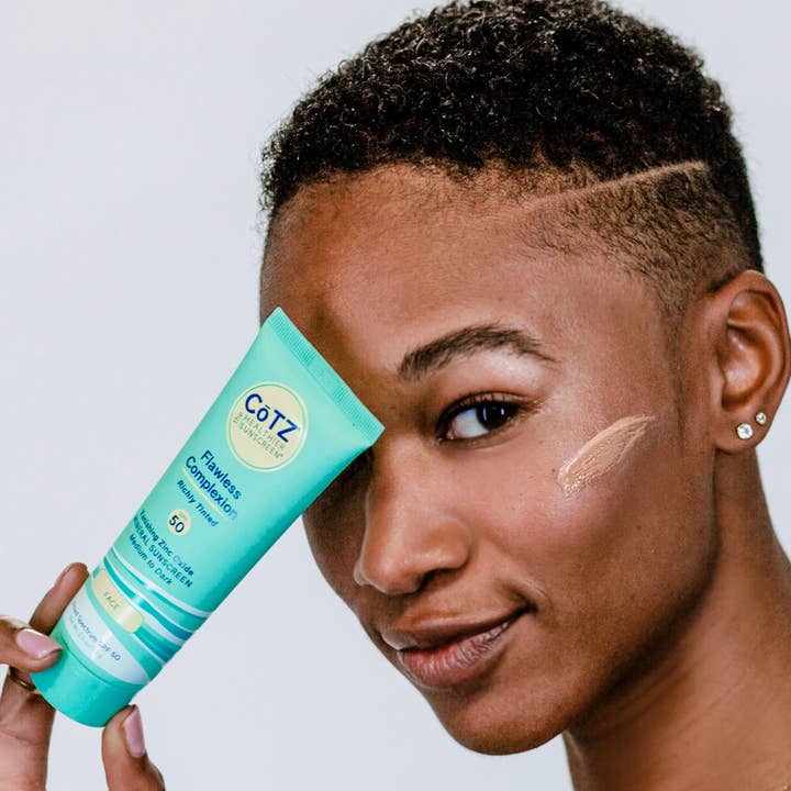 CoTZ The Healthier Sunscreen - Wholesale Sunscreen - Flawless Complexion SPF 50 Richly Tinted6