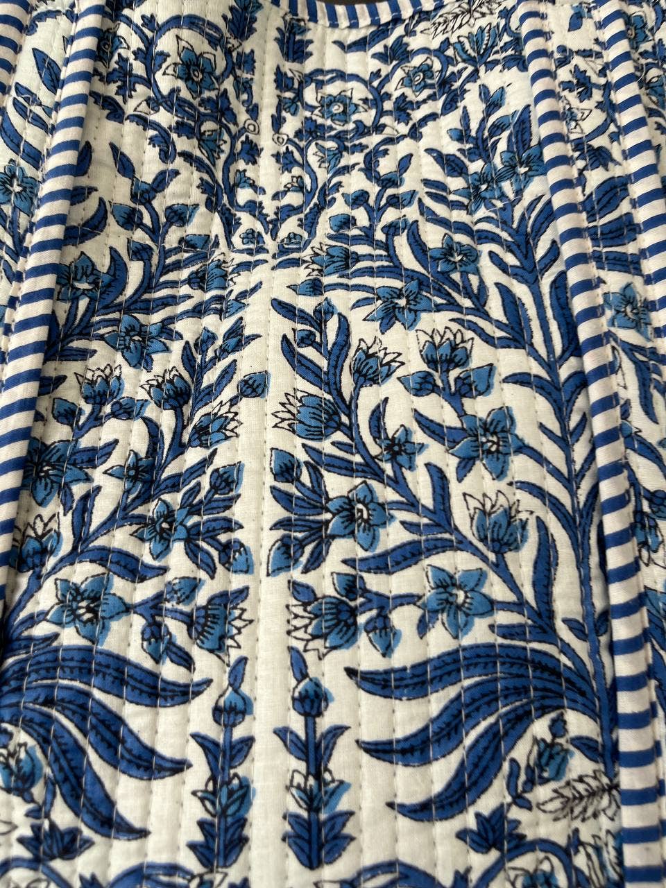 Bhawana Handicrafts - Wholesale Draagtas - Dames - Witte handblokbedrukte mooie schoudertas voor dames 2