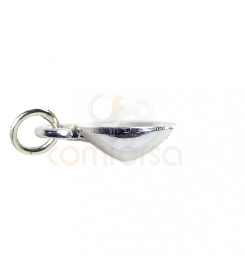 COM FORSA SL - Wholesale Individual Charm/Pendant - Sterling Silver 925 Pendant For 12 Mm Rivoli With Jump Ring0