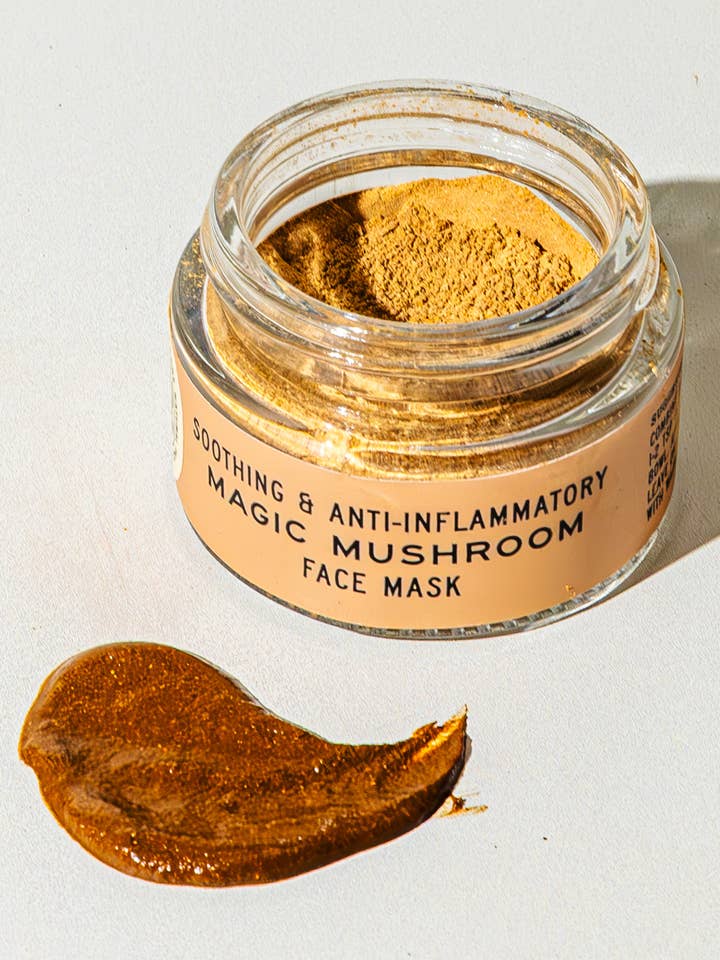 Magic Mushroom Face Mask / 1 oz for wholesale by Good Flower Farm
