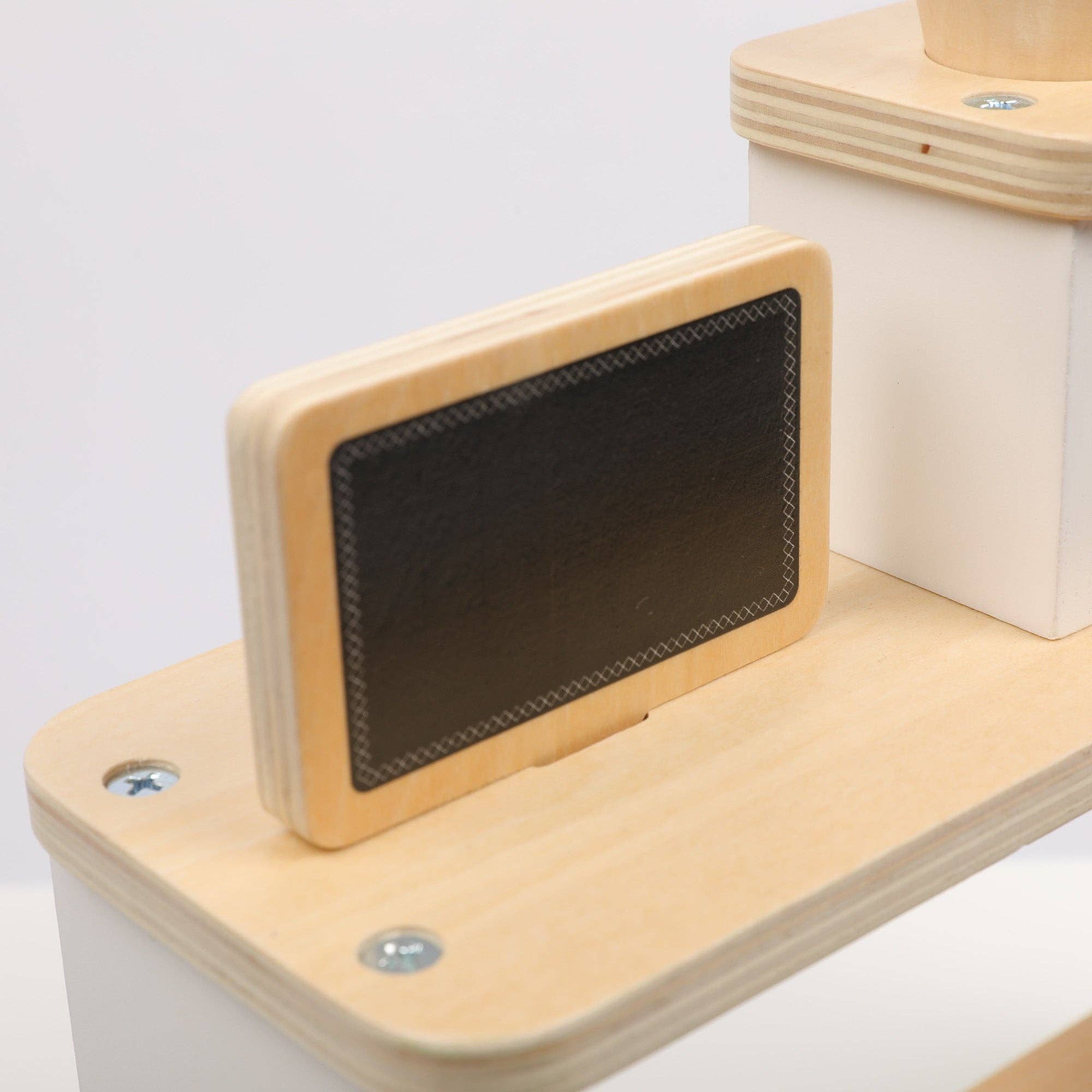 OmaOmaOma! Montessori Educational Wooden Toys for Kids - Wholesale Wood Toy - Kids - Wooden Ice Cream Shop Set - Pretend Play Counter Ages 3+13