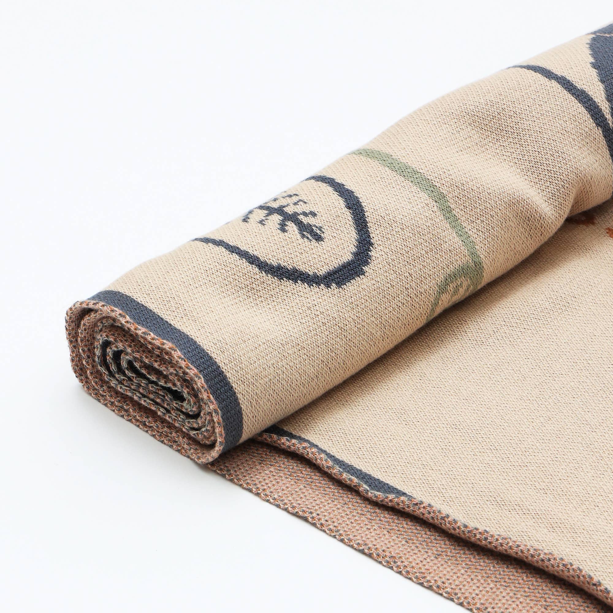 Bambini – Tapete de brincar - Crianças e bebés por atacado – Tapete de Brincar em Algodão Urso com Balão | 76X99 cm1