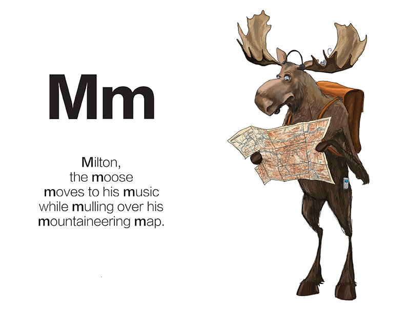 Mark Ludy Art Books & Games – Livro - Crianças por atacado – The North American ABC Book | Assinado por Mark Ludy5